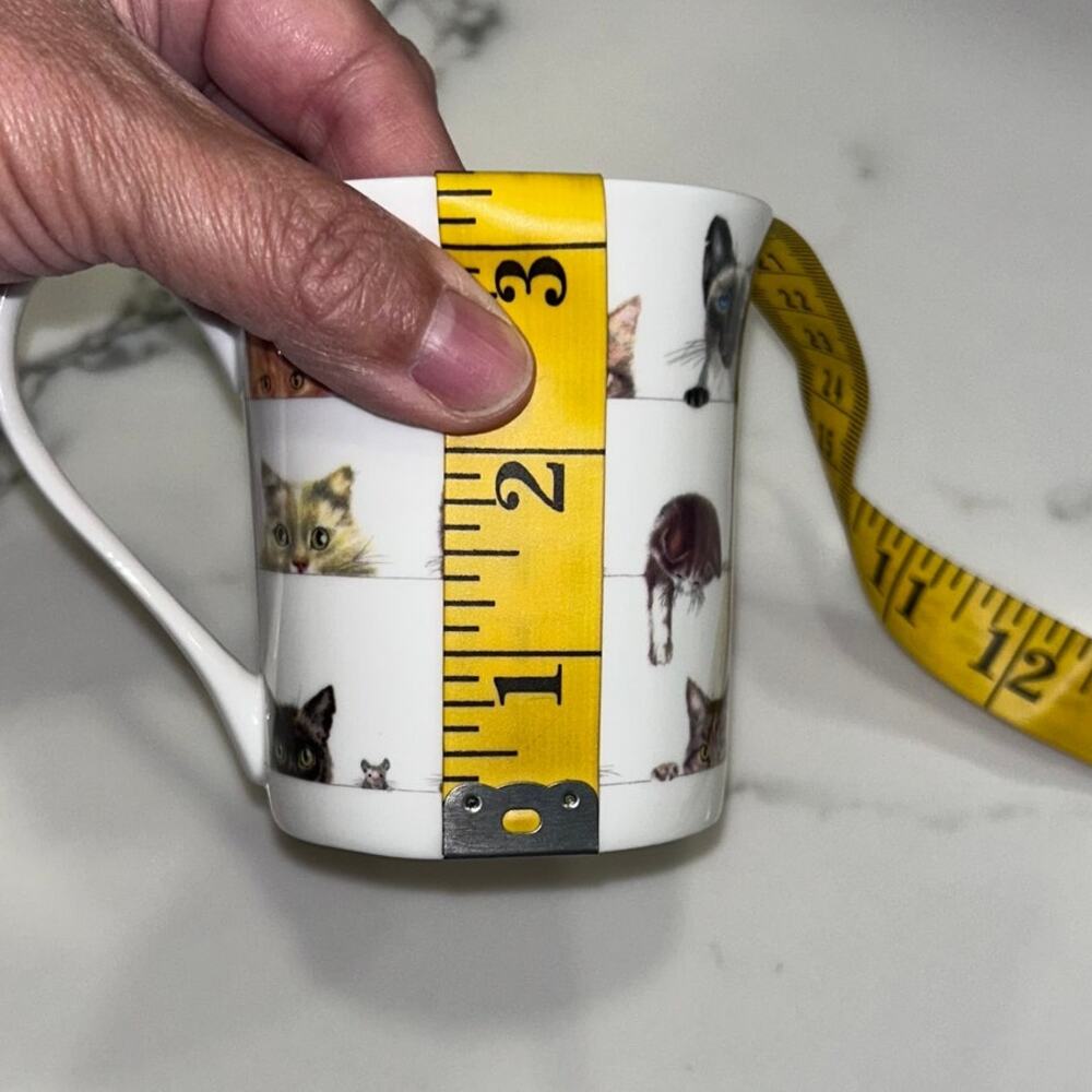 Ashdene Peeping Felines Bone Chine Mug/Cup - Picture 7 of 7